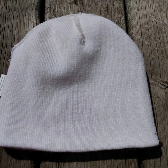 Toronto Football Club Hat TFC Toque Soccer KIA Auto Knit Beanie Cap White - Picture 8 of 13